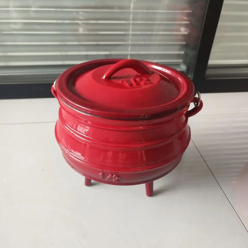 Dutch Oven Enamel - 1/2 # Four hollandais en fonte