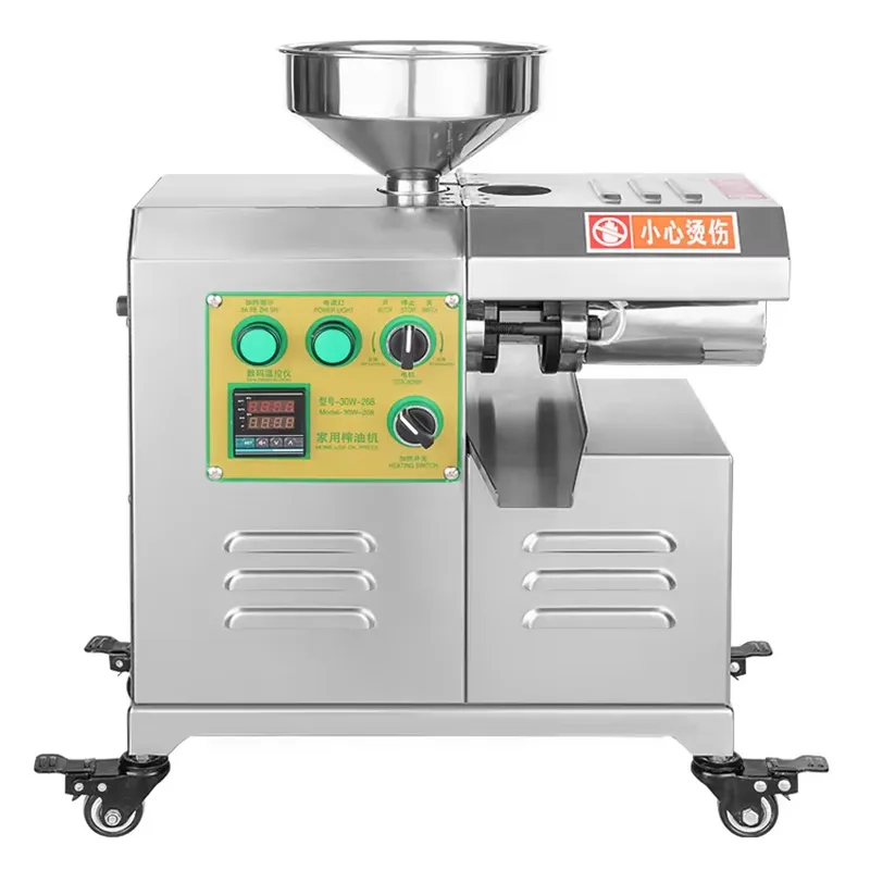 Home Cooking Oil Making Machine - Machine à extraire l'huile d'olive et