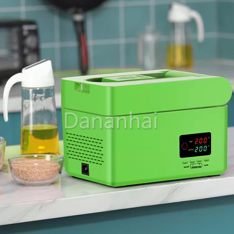 Home Cooking Oil Making Machine - Presse à huile de cuisine, extracteur