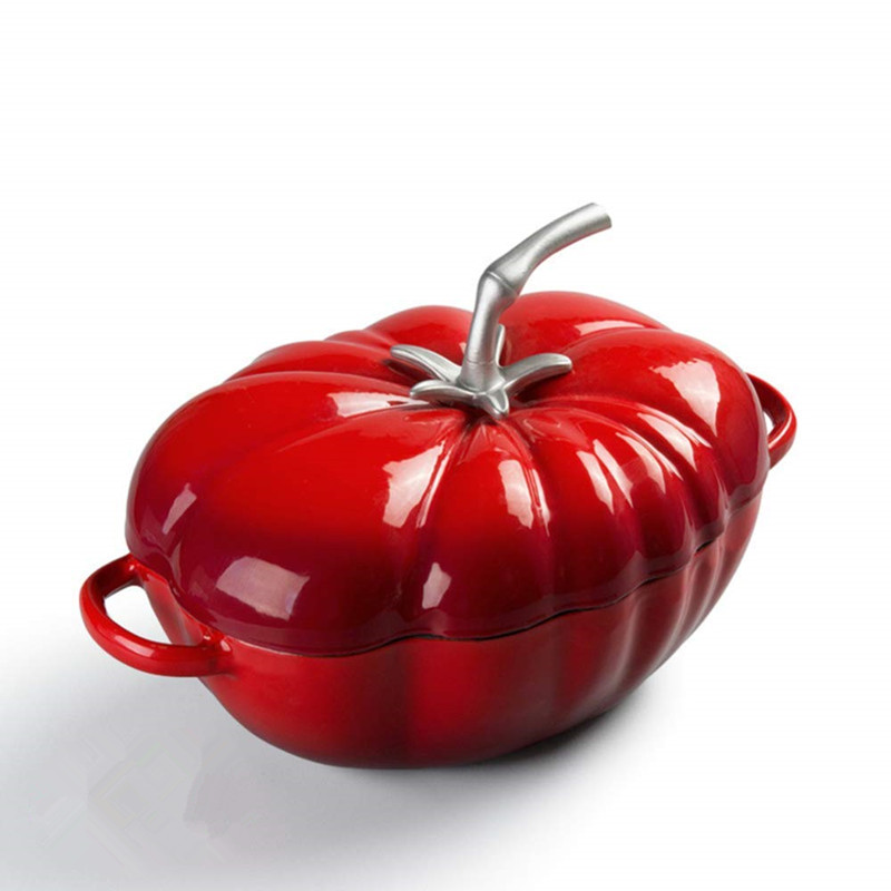 Dutch Oven Enamel - Four hollandais en fonte émaillée pour