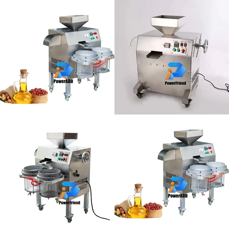 Home Cooking Oil Making Machine - Machine de fabrication d'huile de coco
