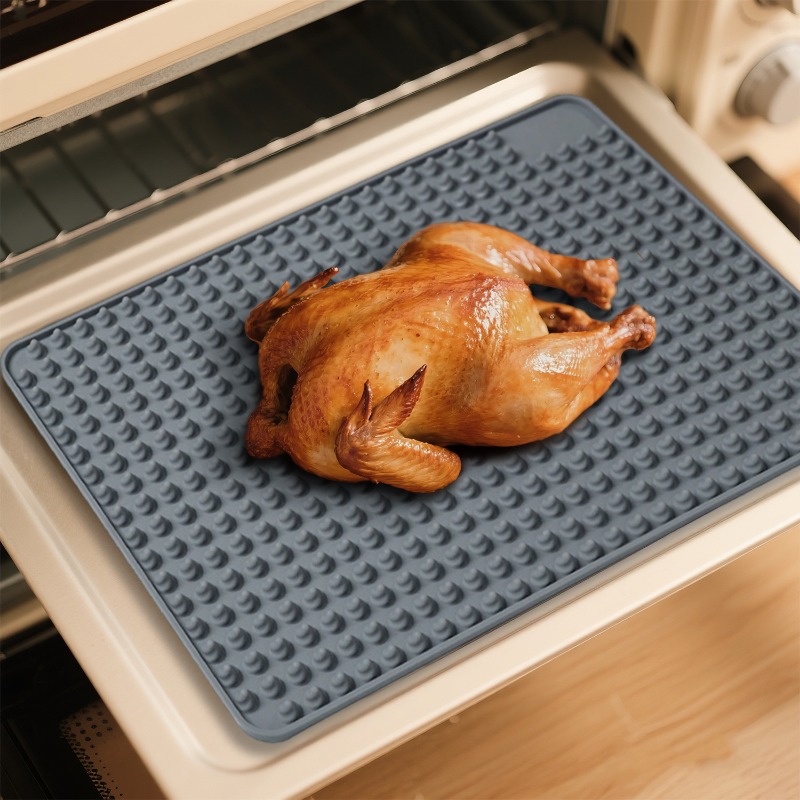 Home Cooking Oil - Tapis de protection pour micro-ondes résistant