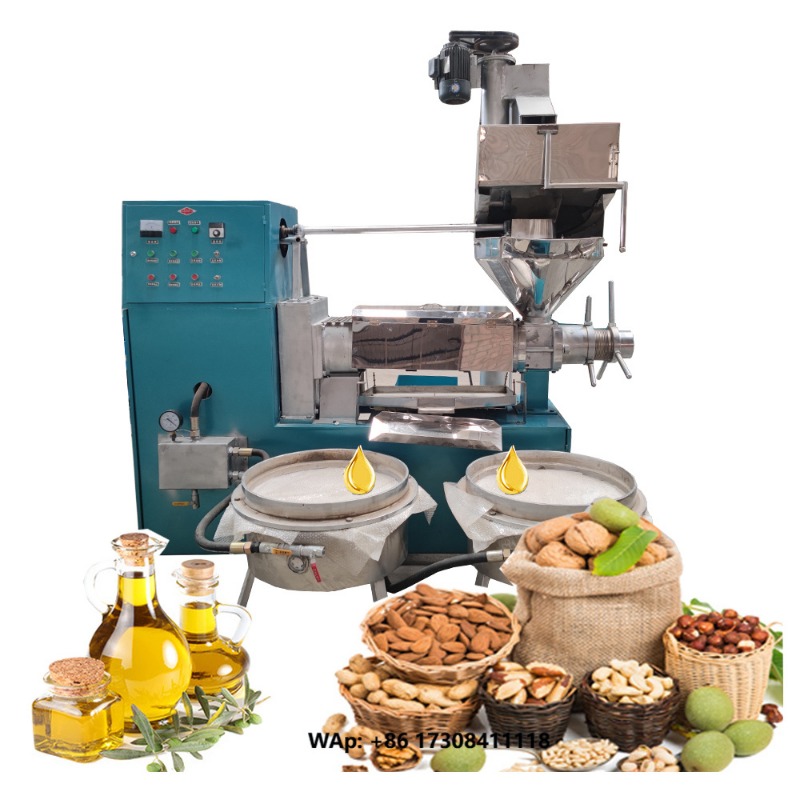 Home Cooking Oil Making Machine - Machine à fabriquer de l'huile de