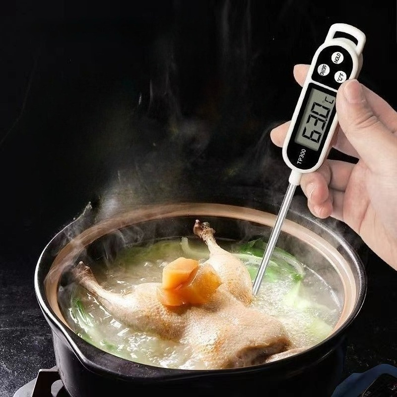 Home Cooking Oil - Thermomètre alimentaire 1 pièce, accessoire de