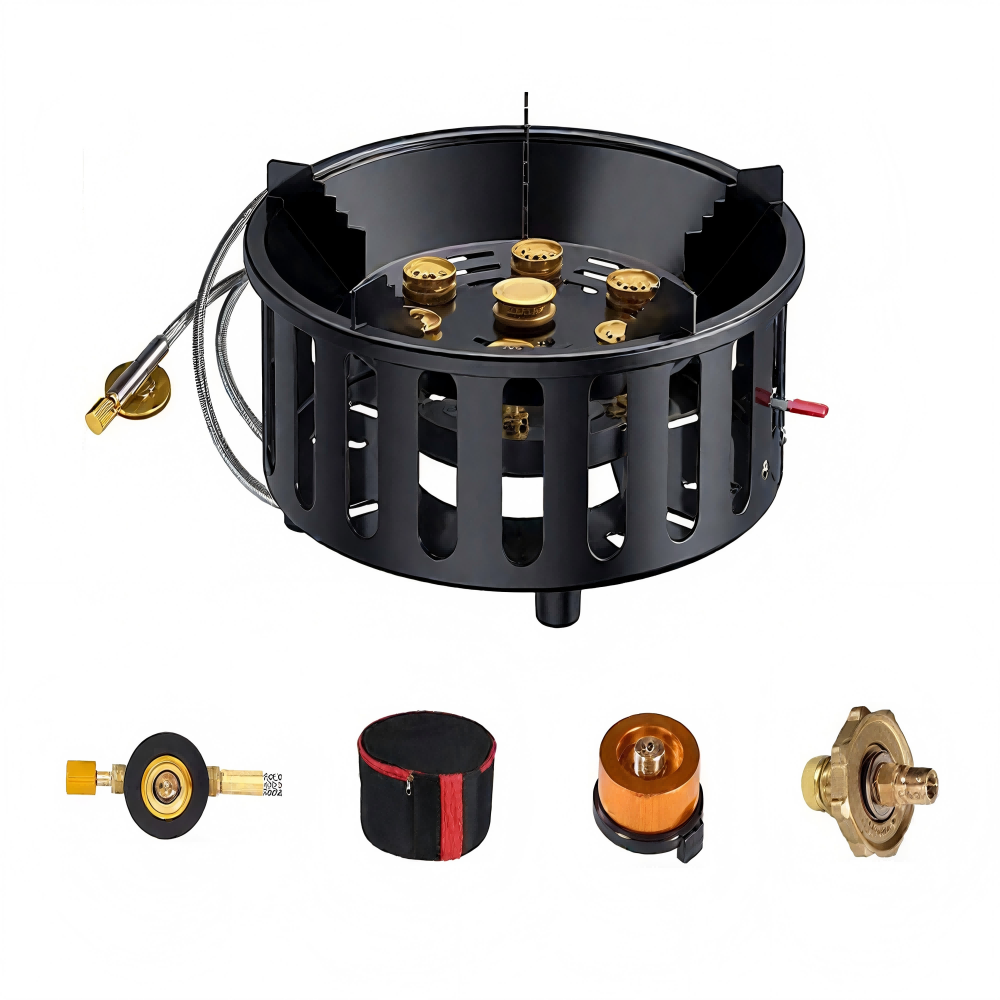 Home Cooking Gas Stove - Réchaud de camping portable haute puissance