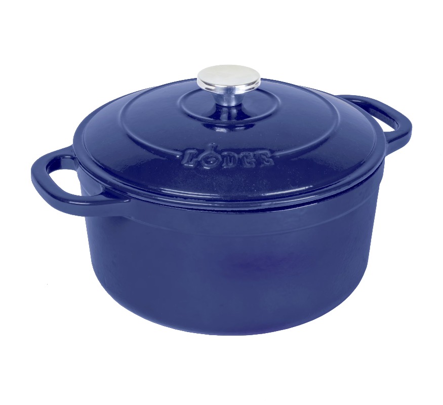 Dutch Oven Enamel - Cocotte en fonte émaillée indigo de