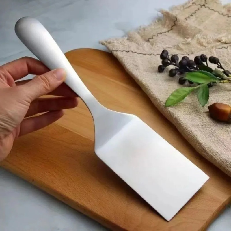 Home Cooking Work - 1/3 spatules en acier inoxydable durables,