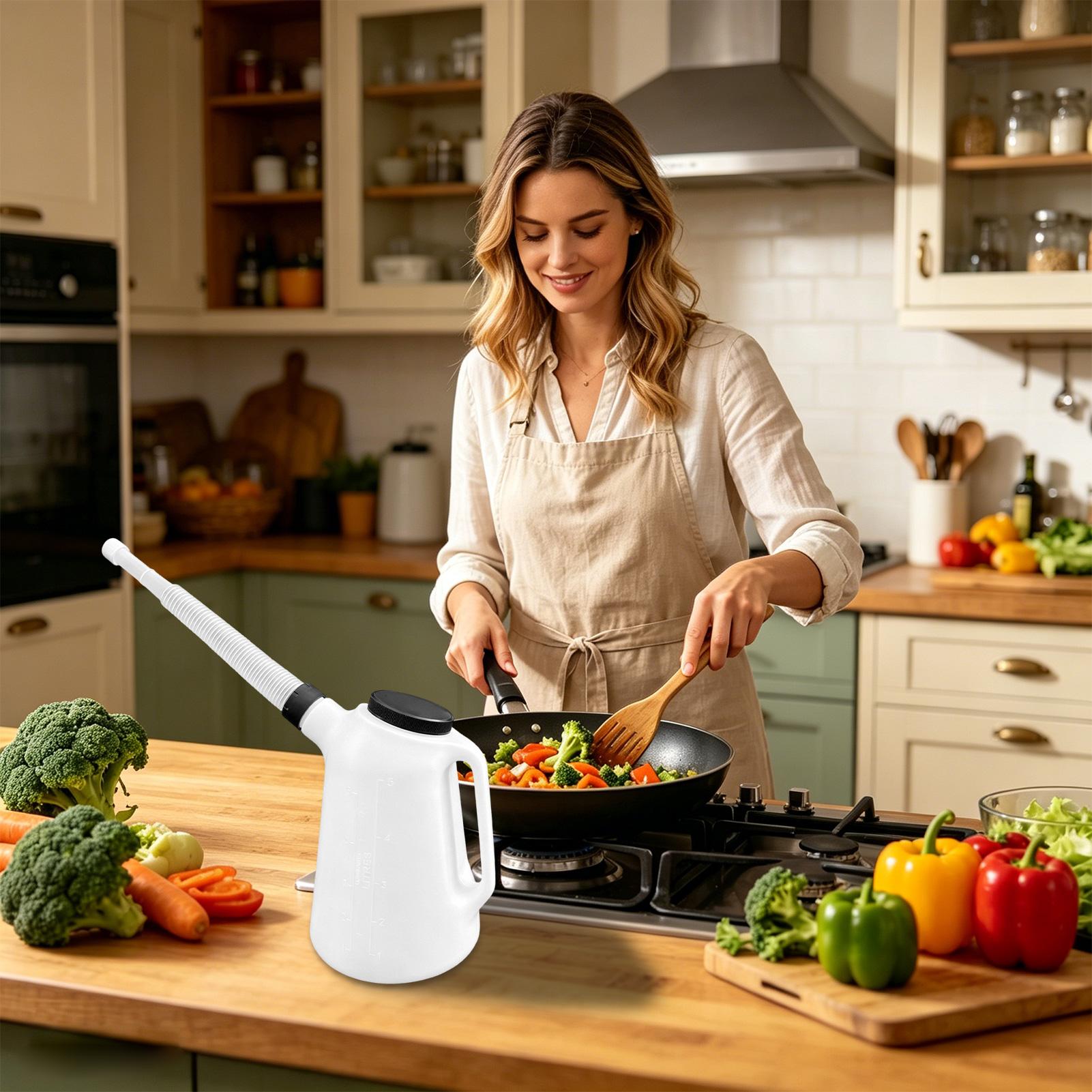 Conteneur en plastique de 5 L  - Home Cooking Oil Making Machine avis et prix