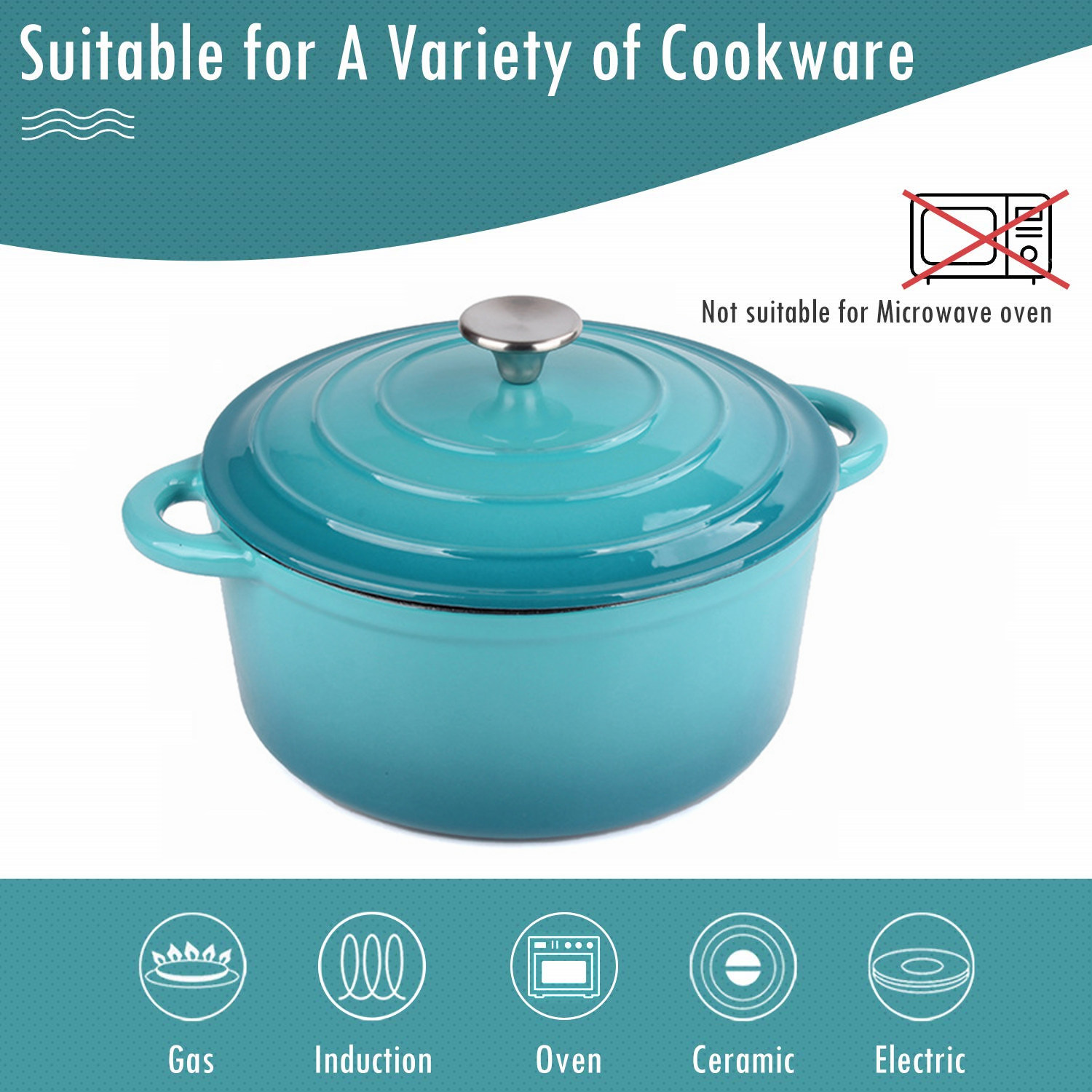 Four hollandais en fonte émail - Dutch Oven Enamel avis et prix