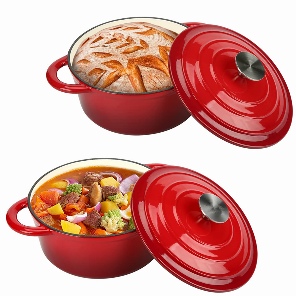 Four hollandais en fonte émail - Dutch Oven Enamel avis et prix