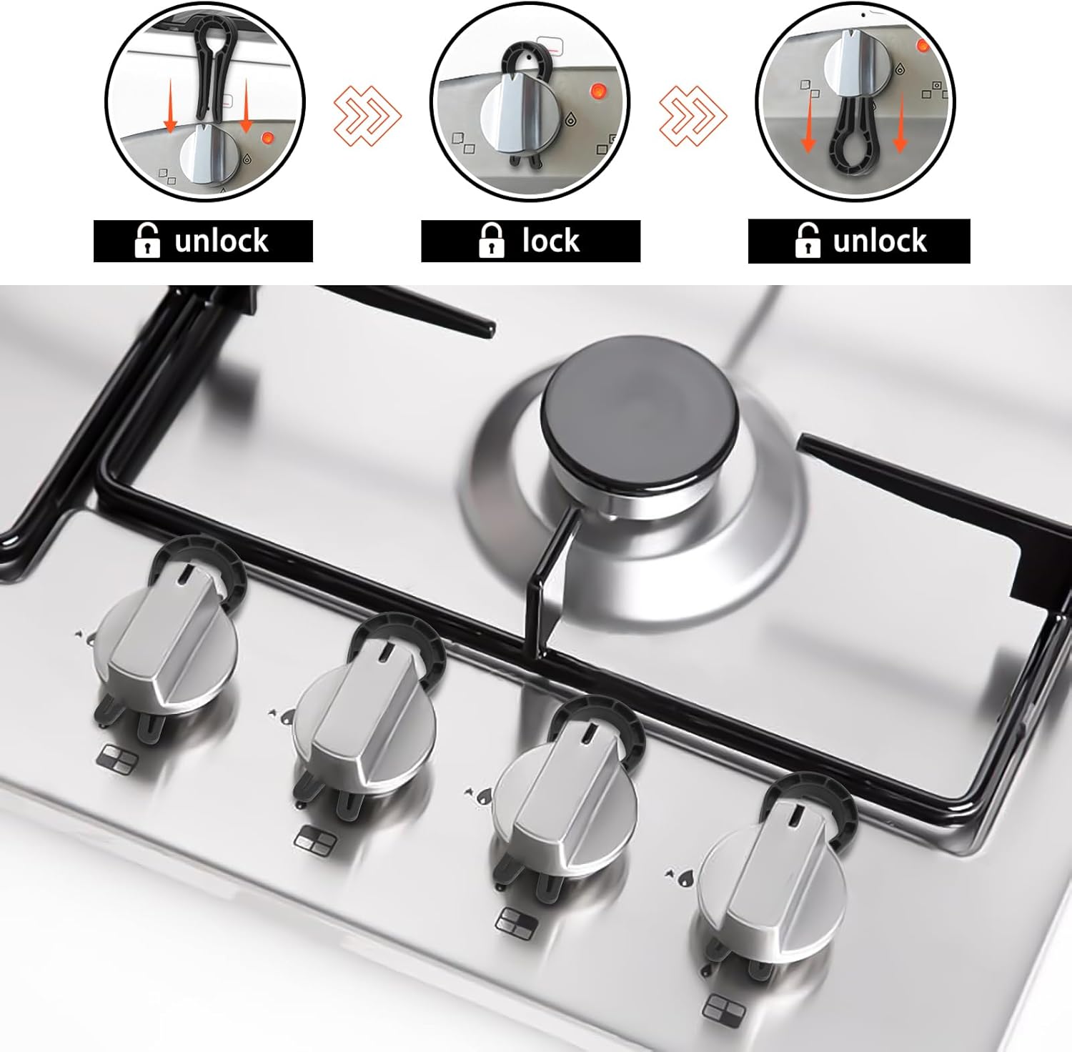 Kit de sécurité enfant pour cu - Home Cooking Gas Stove avis et prix