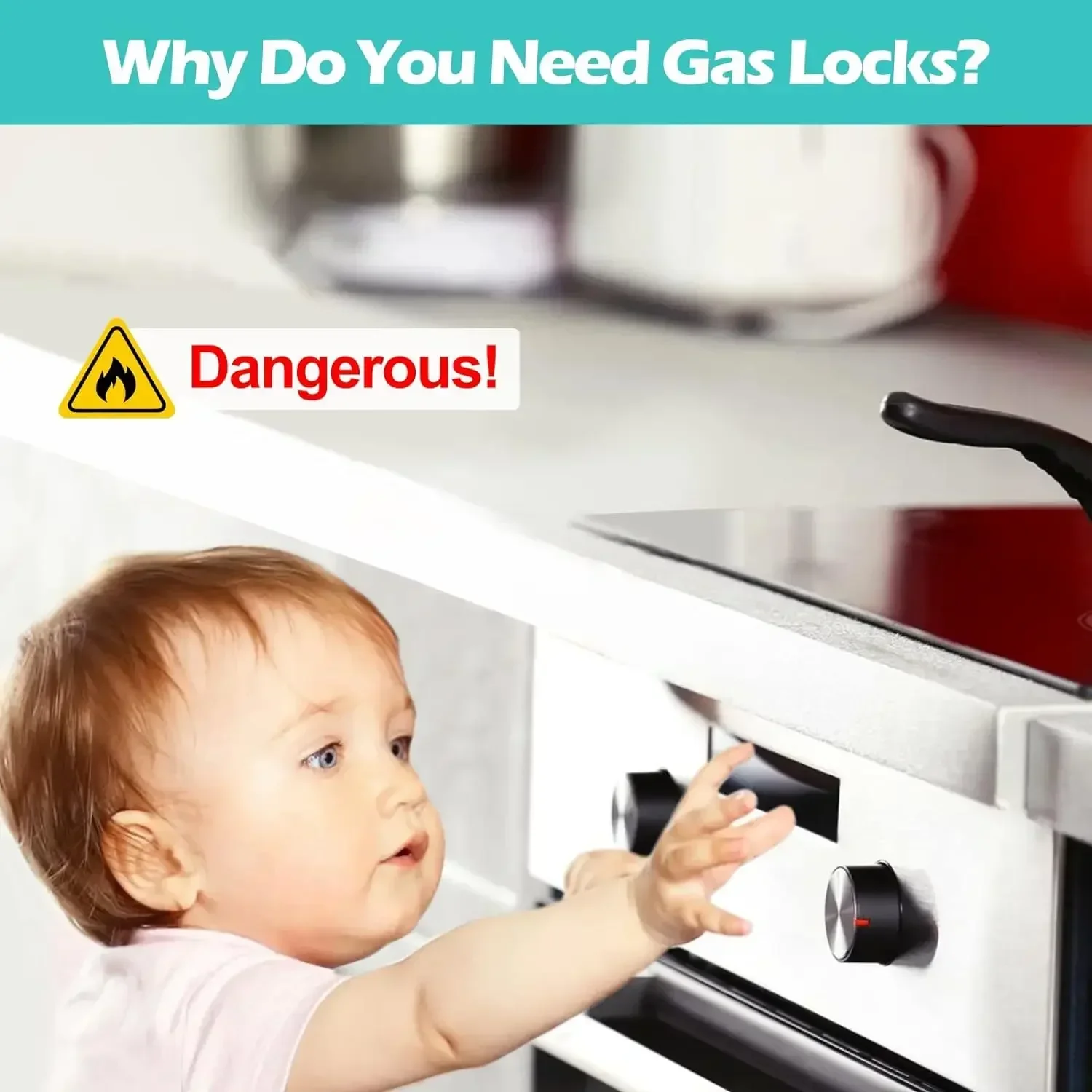 Kit de sécurité enfant pour cu - Home Cooking Gas Stove avis et prix