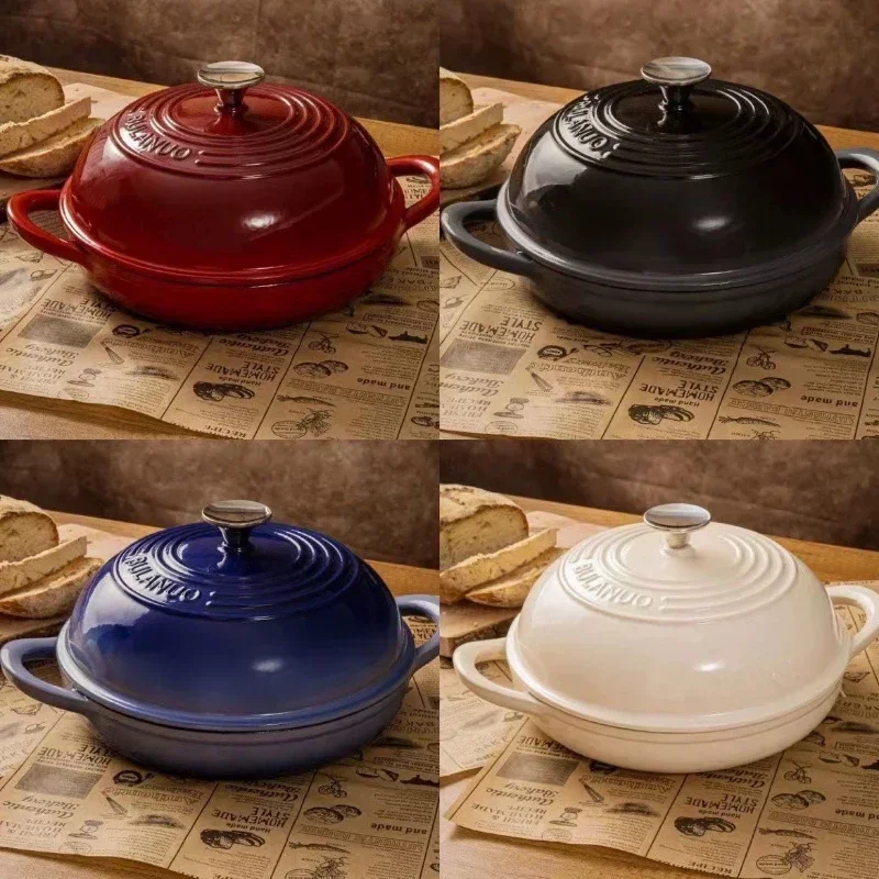 Casserole en fonte émaillée av - Dutch Oven Enamel avis et prix