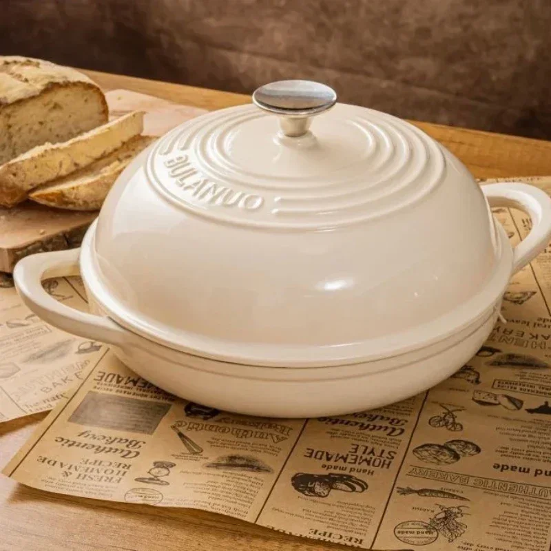 Casserole en fonte émaillée av - Dutch Oven Enamel avis et prix