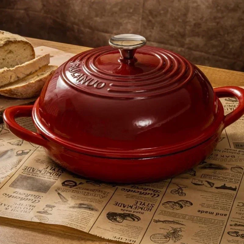 Casserole en fonte émaillée av - Dutch Oven Enamel avis et prix