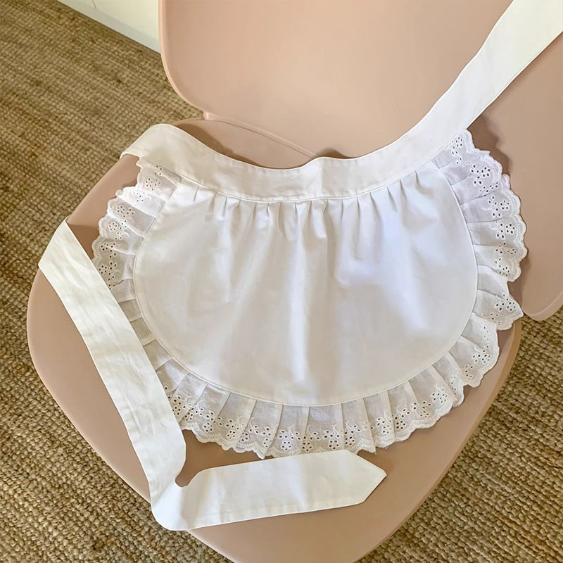 Bavoir Sexy en dentelle noir e - Home Cooking Work avis et prix