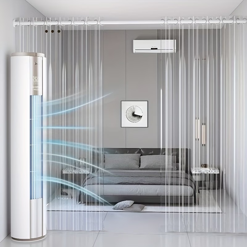 Rideau de porte en PVC sans pe - Home Cooking Oil avis et prix
