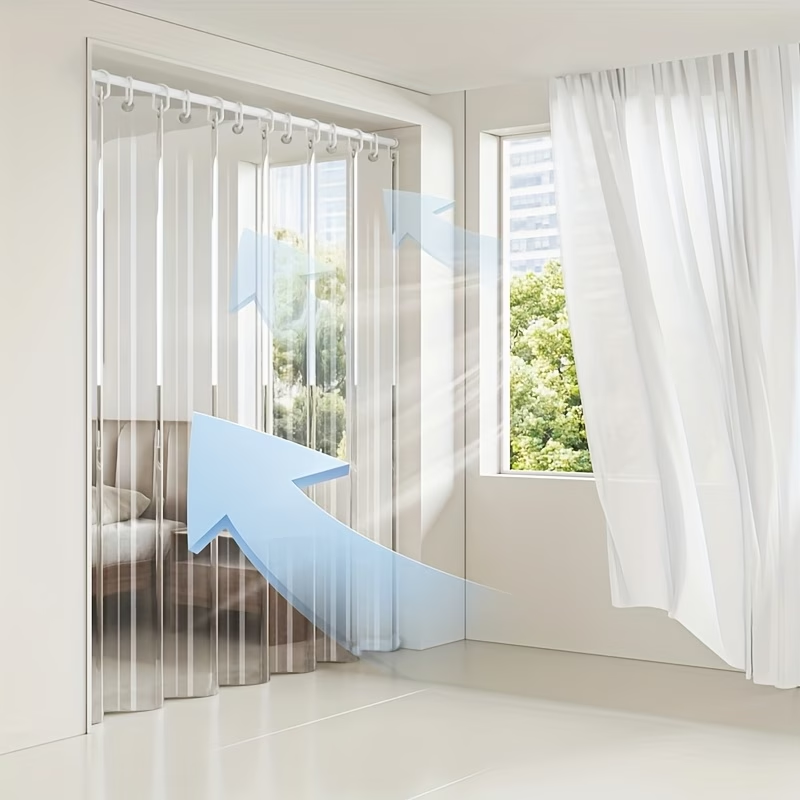 Rideau de porte en PVC sans pe - Home Cooking Oil avis et prix