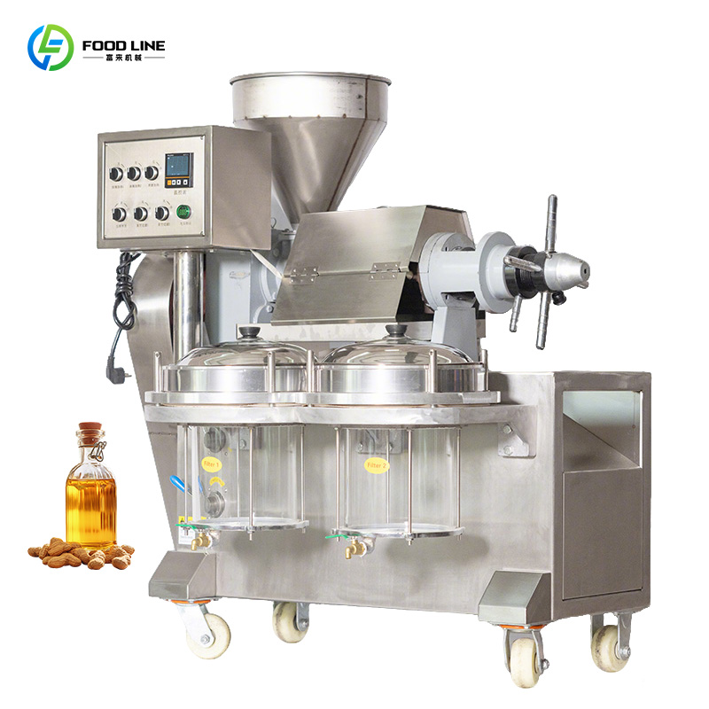 Presse à huile à froid personn - Home Cooking Oil Making Machine avis et prix