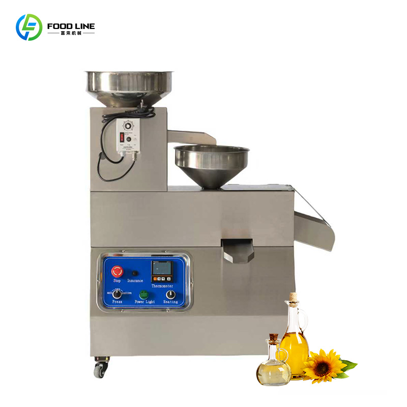 Presse à huile à froid personn - Home Cooking Oil Making Machine avis et prix