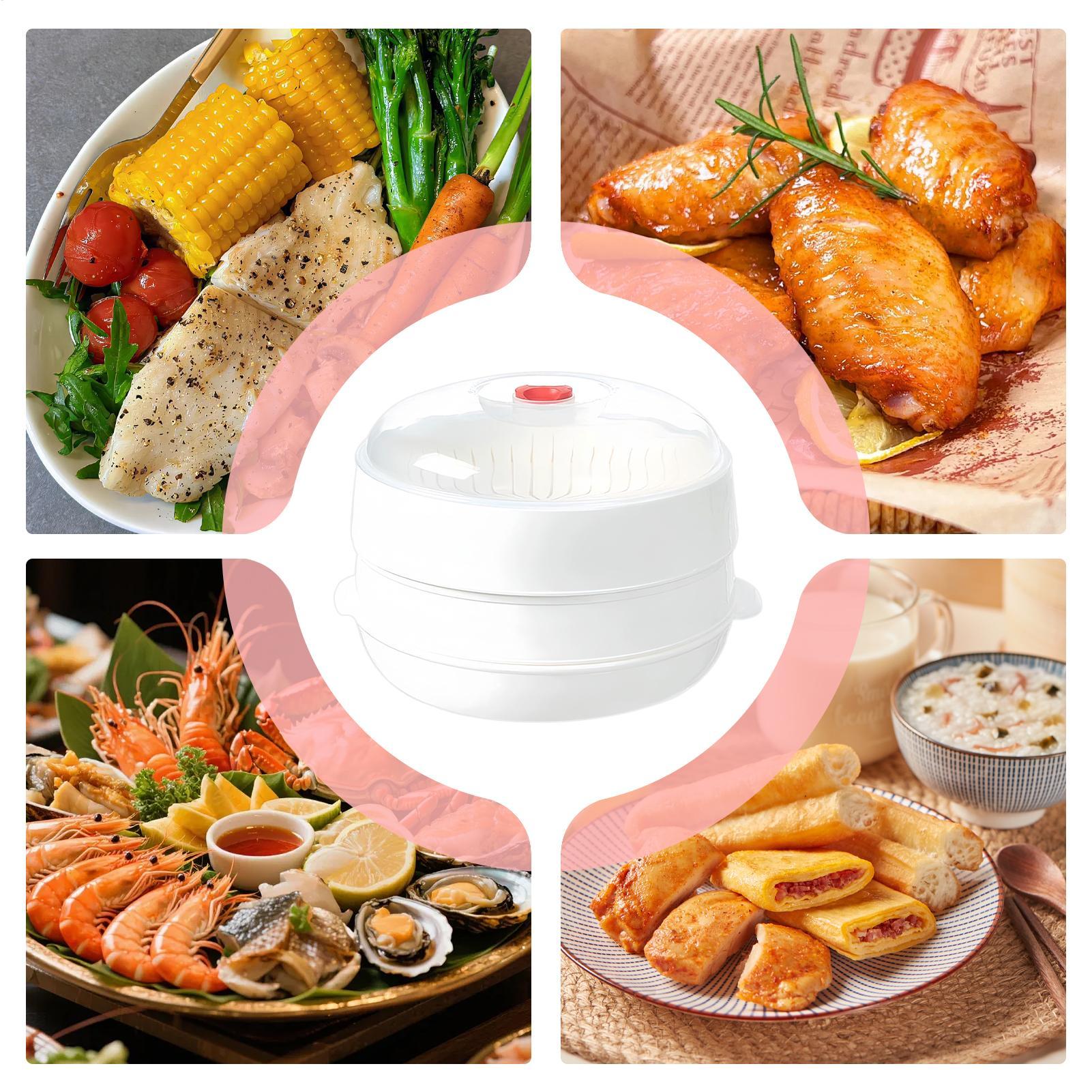 Cuiseur vapeur à micro-ondes p - Home Cooking Restaurants avis et prix