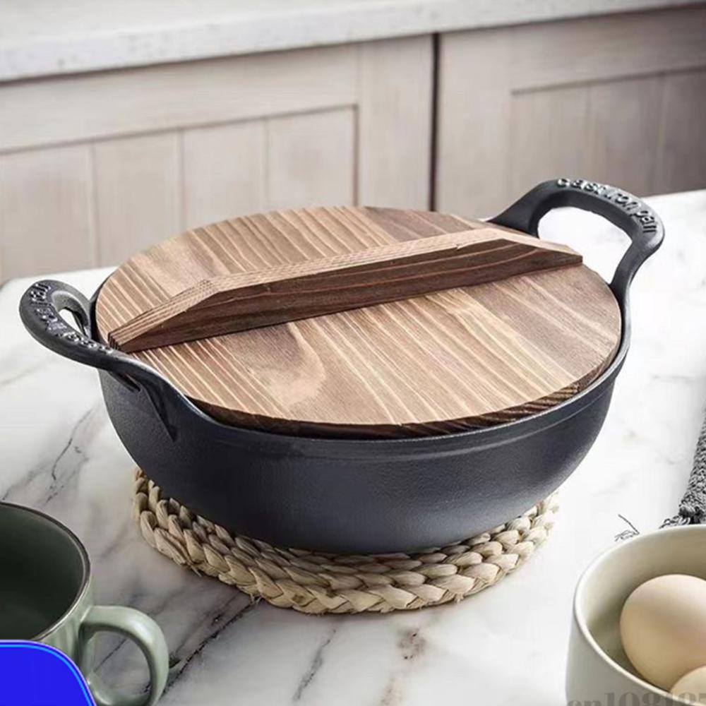 Marmite en fer avec couvercle  - Dutch Oven Enamel avis et prix
