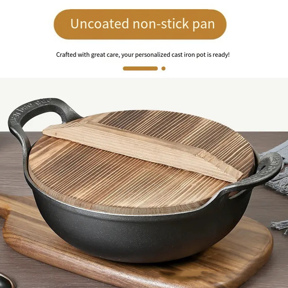Marmite en fer avec couvercle  - Dutch Oven Enamel avis et prix