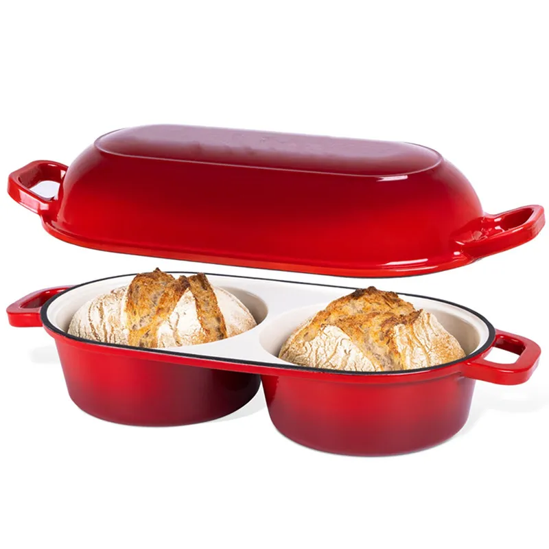 Four à pain en fonte émaillée, - Dutch Oven Enamel avis et prix