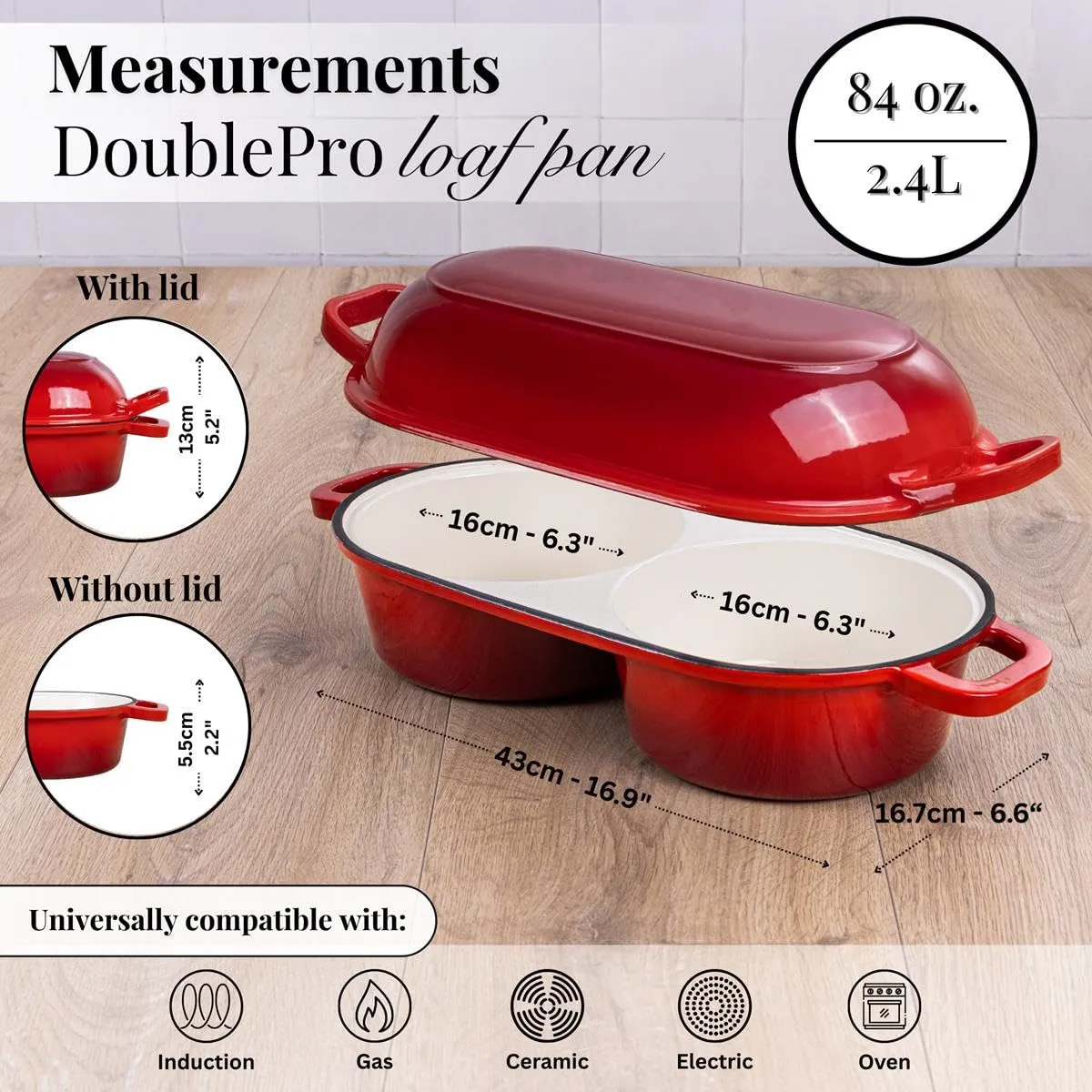 Four à pain en fonte émaillée, - Dutch Oven Enamel avis et prix