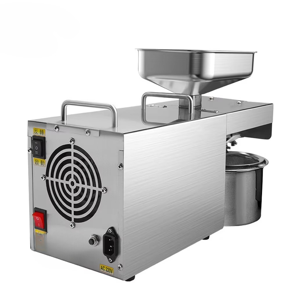 Petite Machine de fabrication  - Home Cooking Oil Making Machine avis et prix