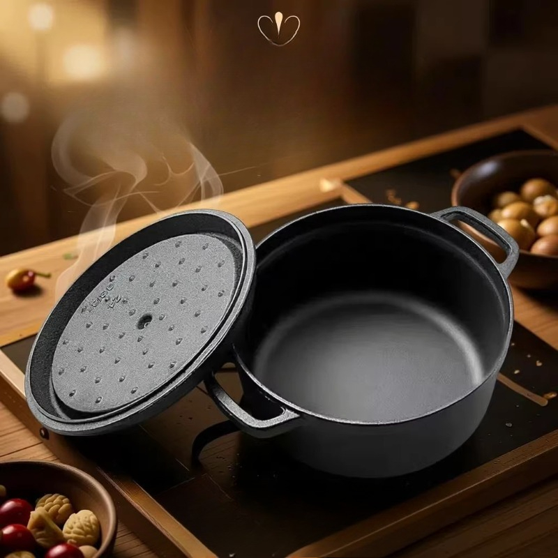 Marmite en fonte émaillée, fai - Dutch Oven Enamel avis et prix