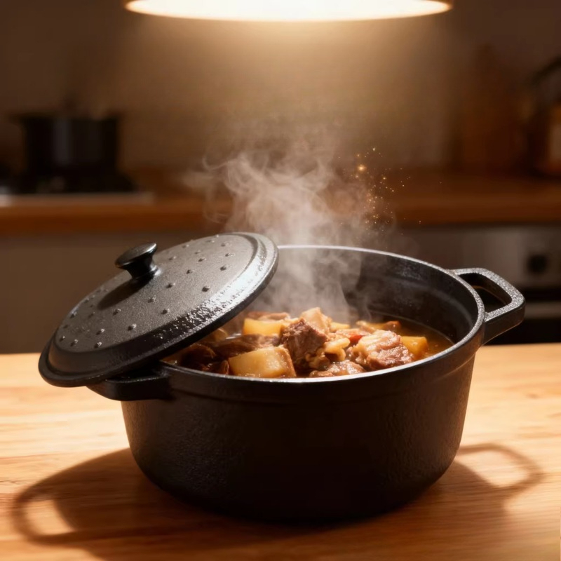 Marmite en fonte émaillée, fai - Dutch Oven Enamel avis et prix