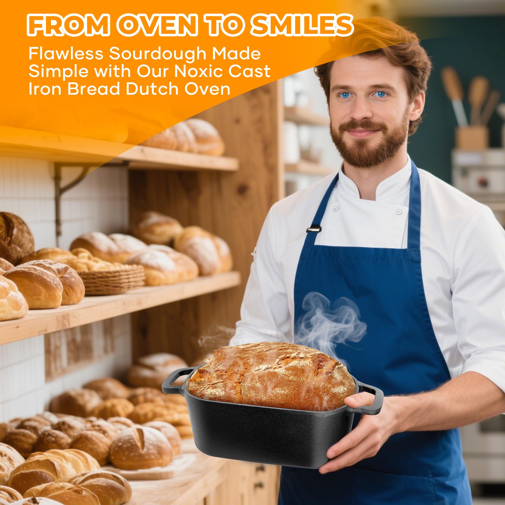 Marmite hollandaise en fonte o - Dutch Oven Enamel avis et prix