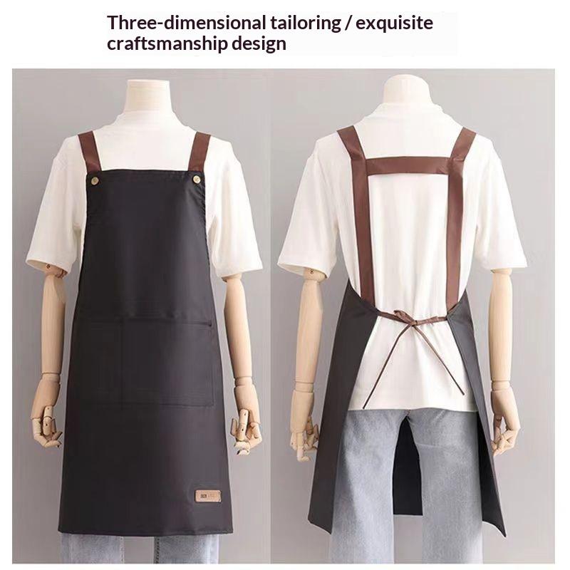 【SY】Tablier imperméable et rés - Home Cooking Work avis et prix