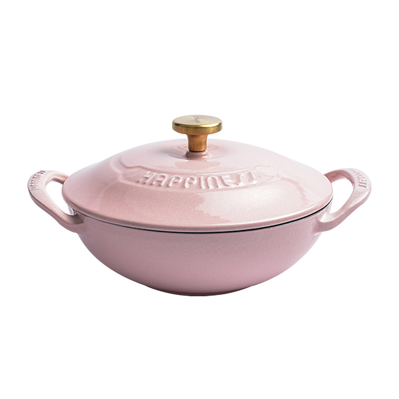Marmite en fonte émaillée anti - Dutch Oven Enamel avis et prix