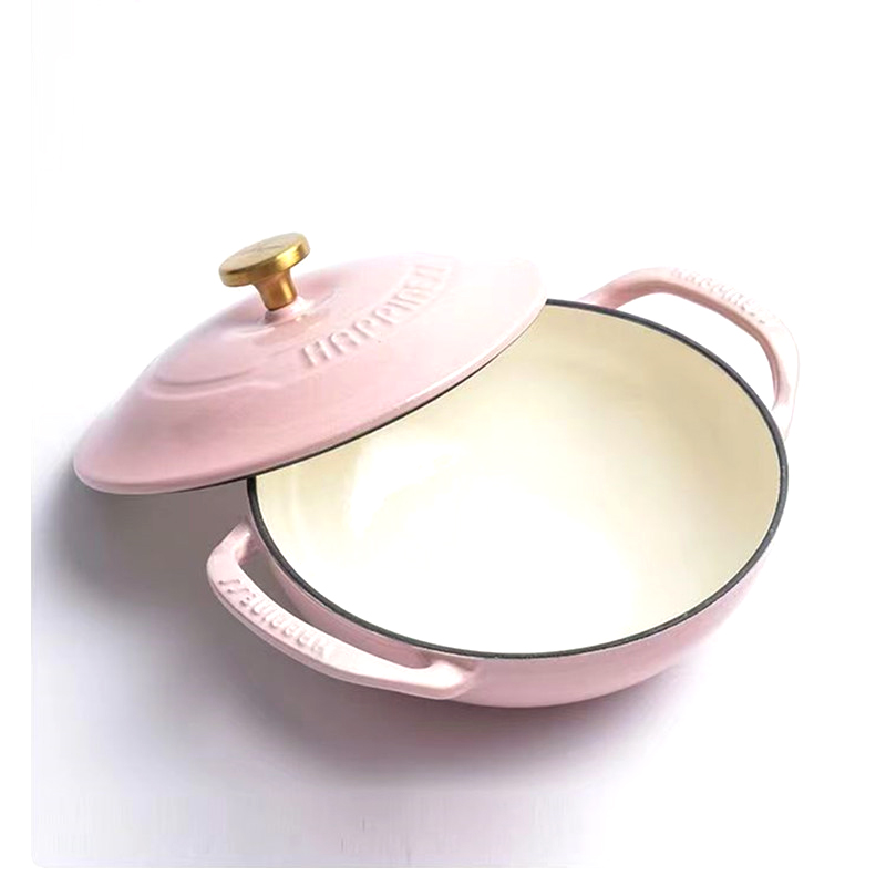 Marmite en fonte émaillée anti - Dutch Oven Enamel avis et prix
