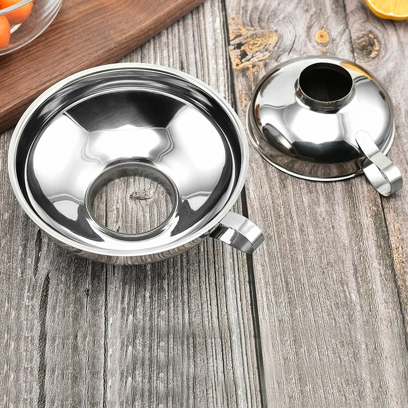 Entonnoir de cuisine en acier  - Home Cooking Oil avis et prix