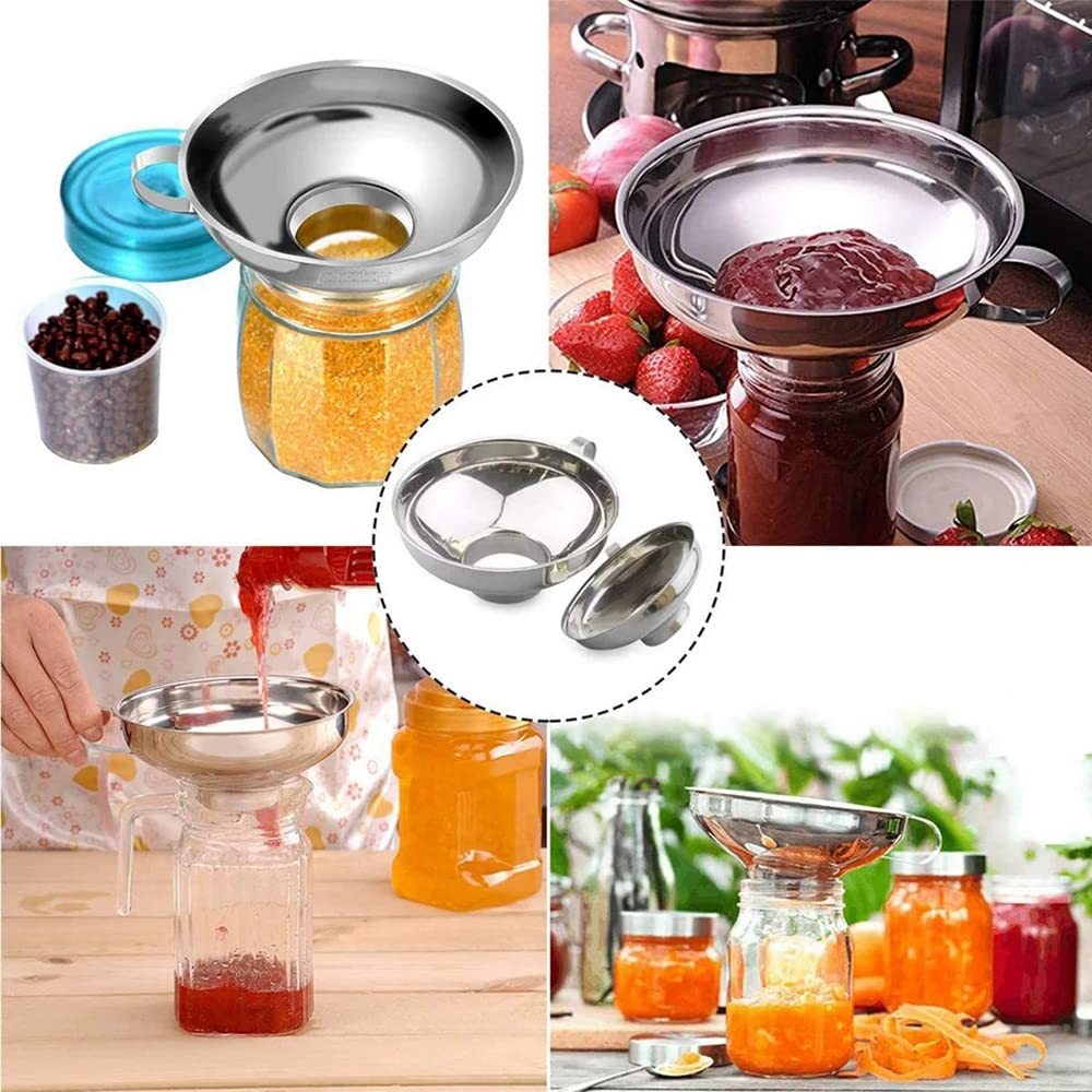 Entonnoir de cuisine en acier  - Home Cooking Oil avis et prix