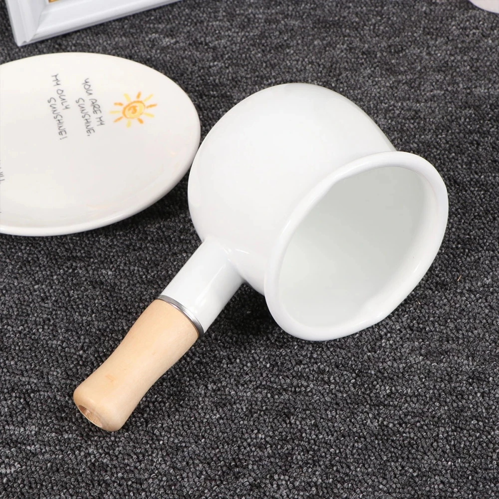 Pot à lait poêle argile cuisso - Dutch Oven Enamel avis et prix
