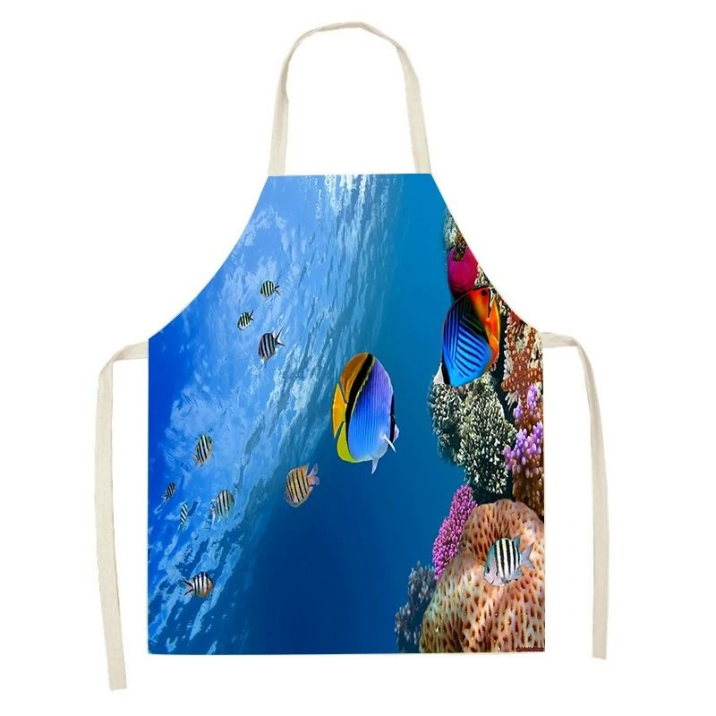 Tablier de peinture de paysage - Home Cooking In Chinese avis et prix