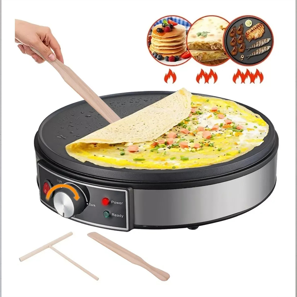 Machine à Crêpes Électrique Pr - Home Cooking Oil Making Machine avis et prix