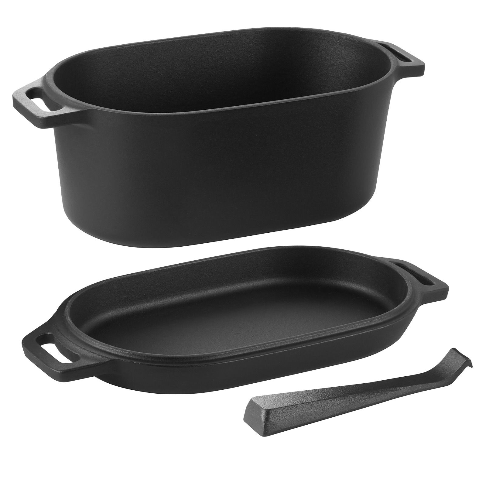 Cocotte en fonte émaillée, 3,5 - Dutch Oven Enamel avis et prix