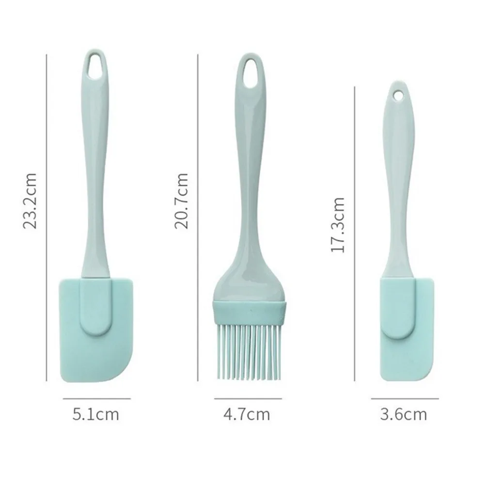 Lot de 3 spatules en silicone  - Home Cooking Oil avis et prix