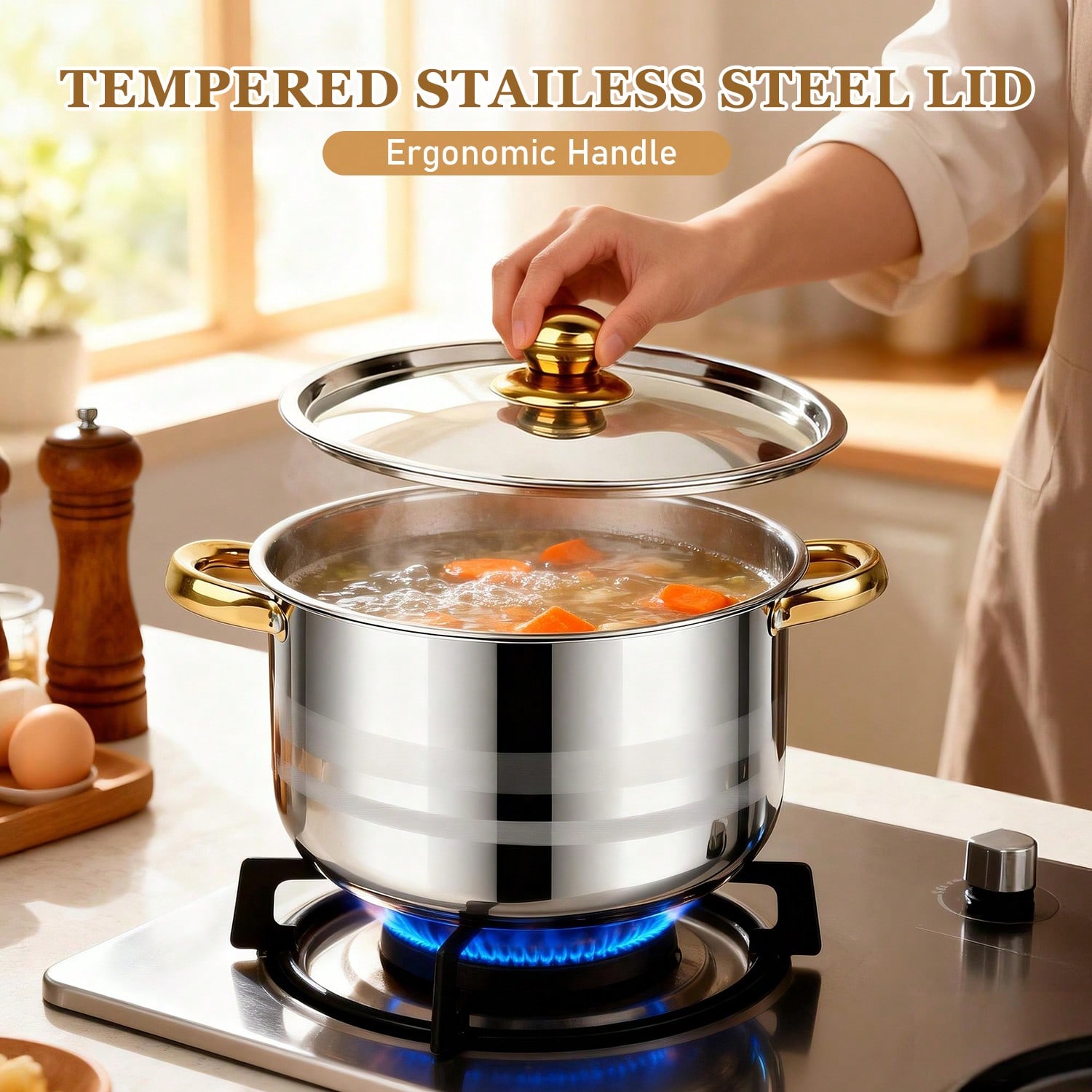 Ensemble de casseroles en acie - Home Cooking Restaurants avis et prix