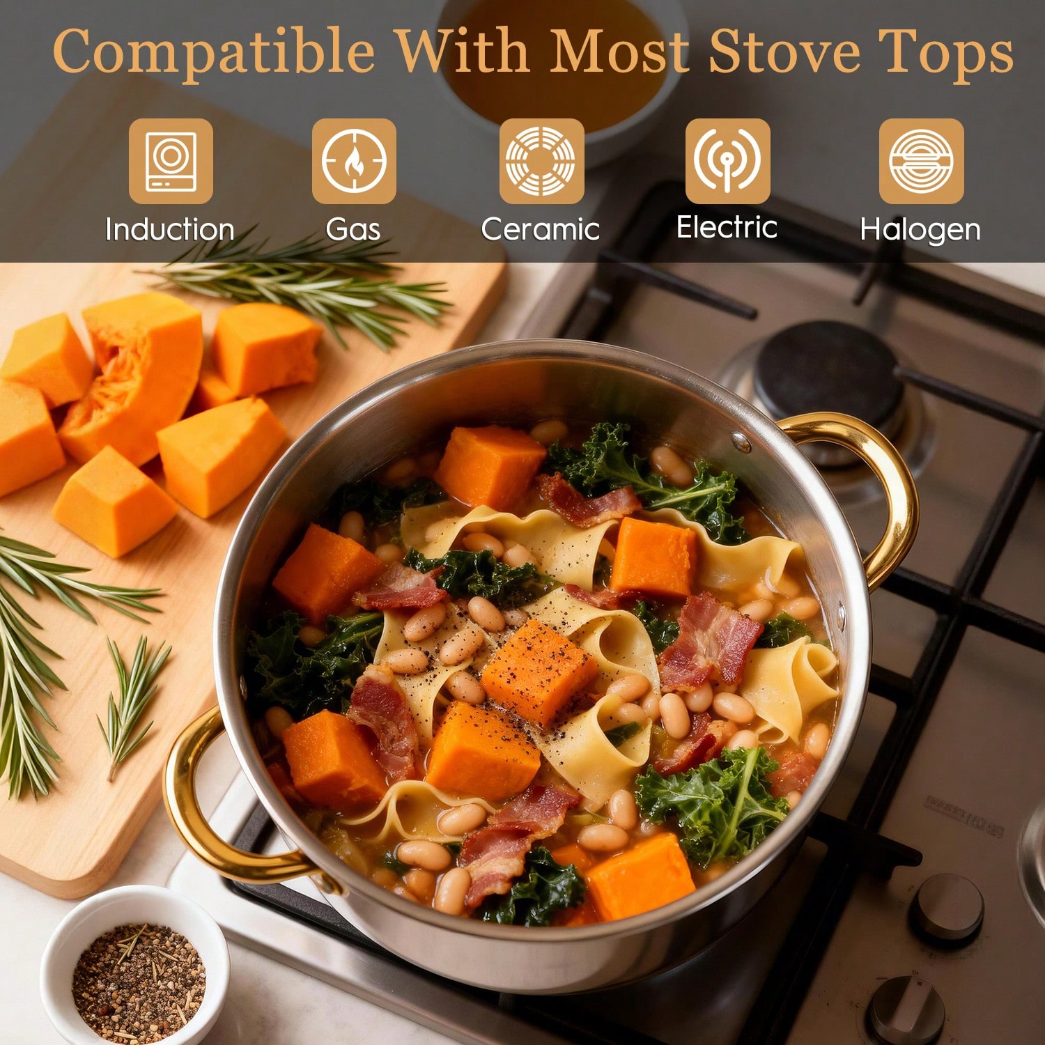 Ensemble de casseroles en acie - Home Cooking Restaurants avis et prix