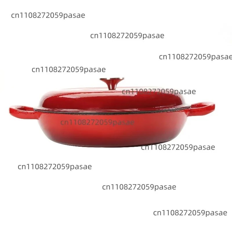 Casserole ronde en fonte émail - Dutch Oven Enamel avis et prix