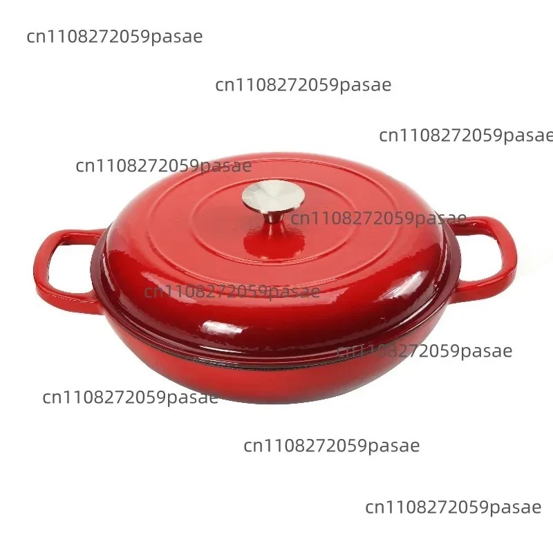 Casserole ronde en fonte émail - Dutch Oven Enamel avis et prix