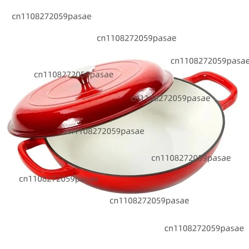 Casserole ronde en fonte émail - Dutch Oven Enamel avis et prix