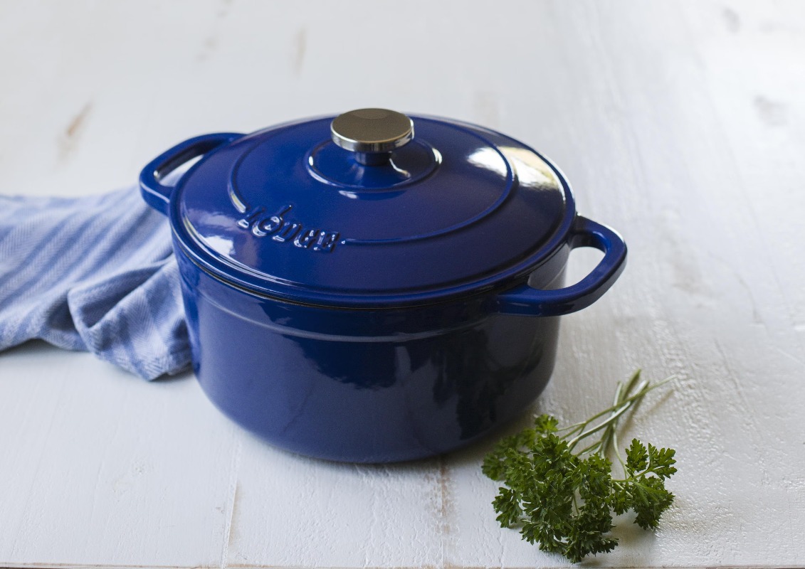 Cocotte en fonte émaillée indi - Dutch Oven Enamel avis et prix