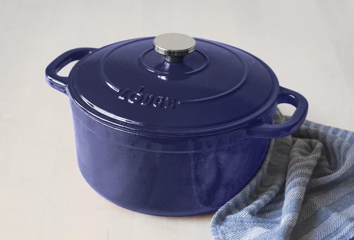 Cocotte en fonte émaillée indi - Dutch Oven Enamel avis et prix